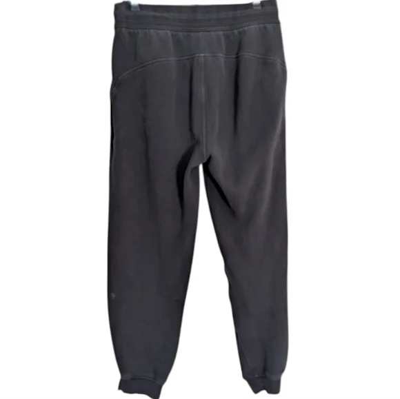 Lululemon Scuba Relaxed High-Rise Jogger Athleisure Women 6 Pull On Cotton Black - Picture 4 of 10